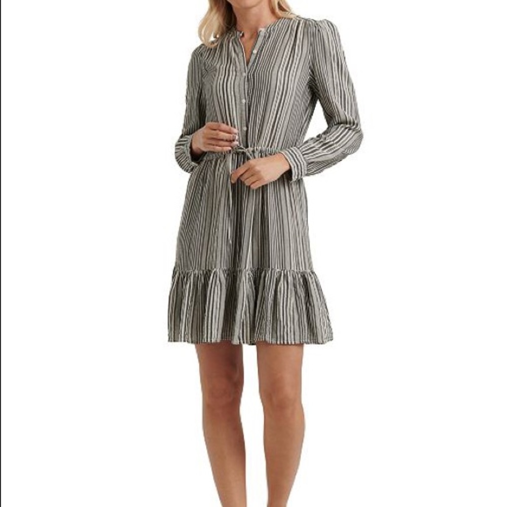 Indie Pinstripe Dress NWT